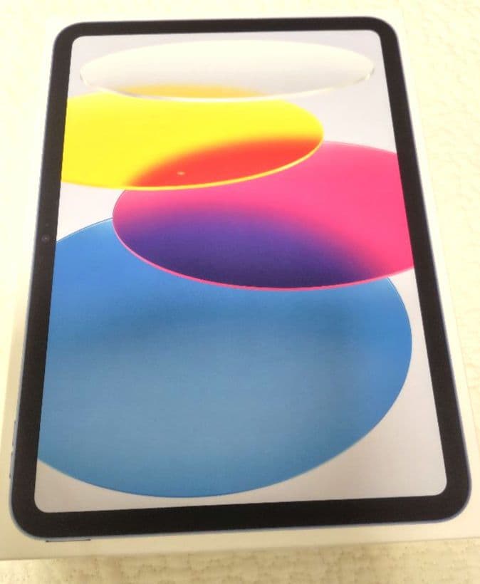 Apple iPad A16 第11世代 128GB Wi-Fi ブルー