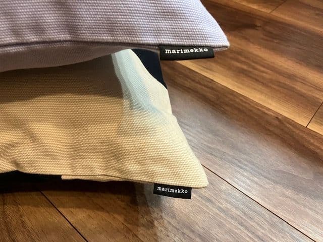 【ゆかぼん】marimekko(マリメッコ) クッションカバー 2個セット