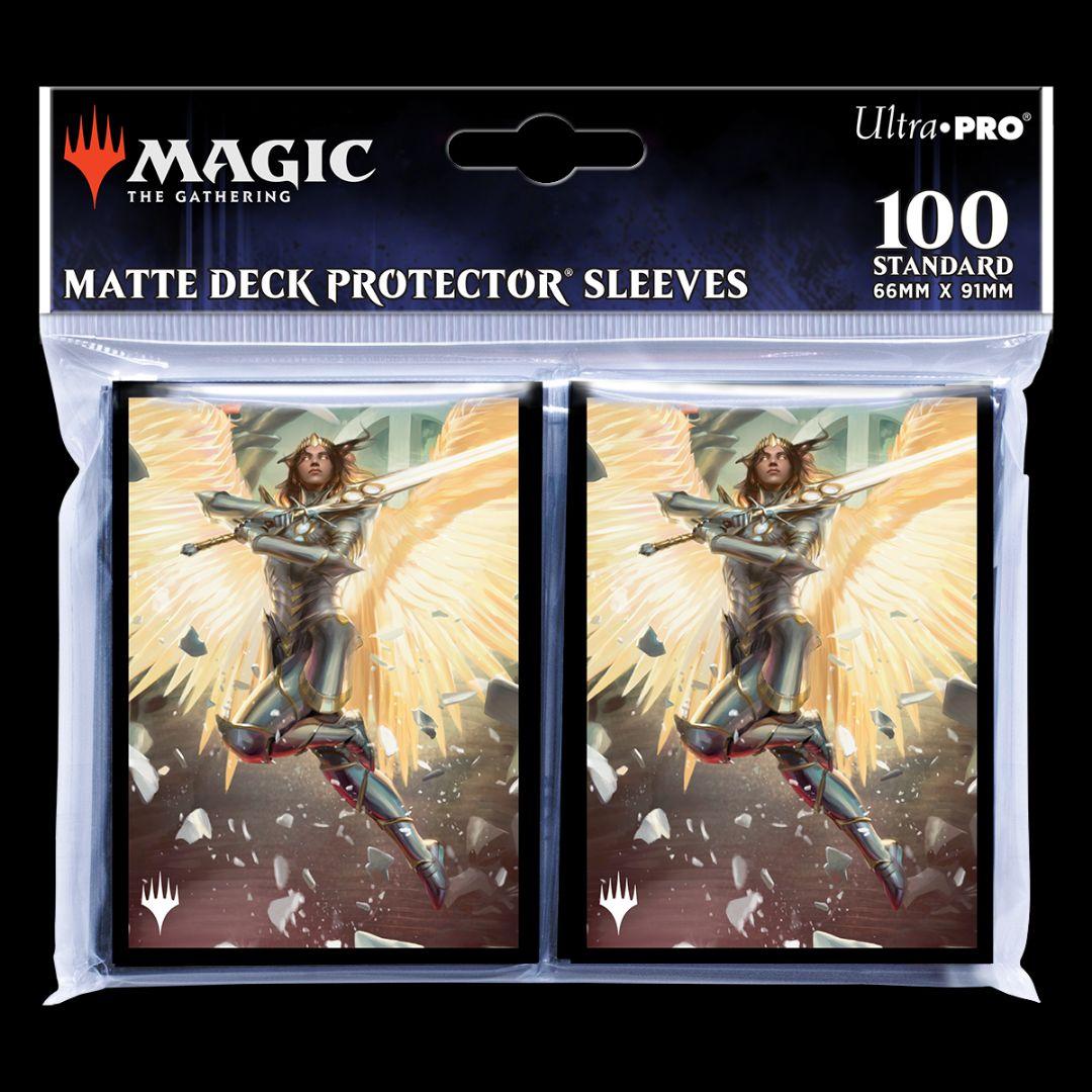 【未使用】MTG　大天使エルズペス　プレイマット＆スリーブ　セット