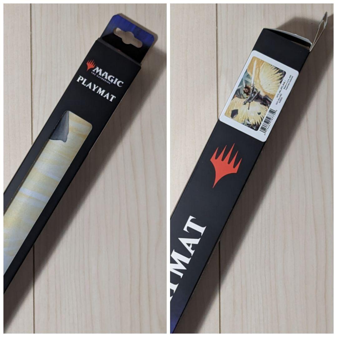 【未使用】MTG　大天使エルズペス　プレイマット＆スリーブ　セット