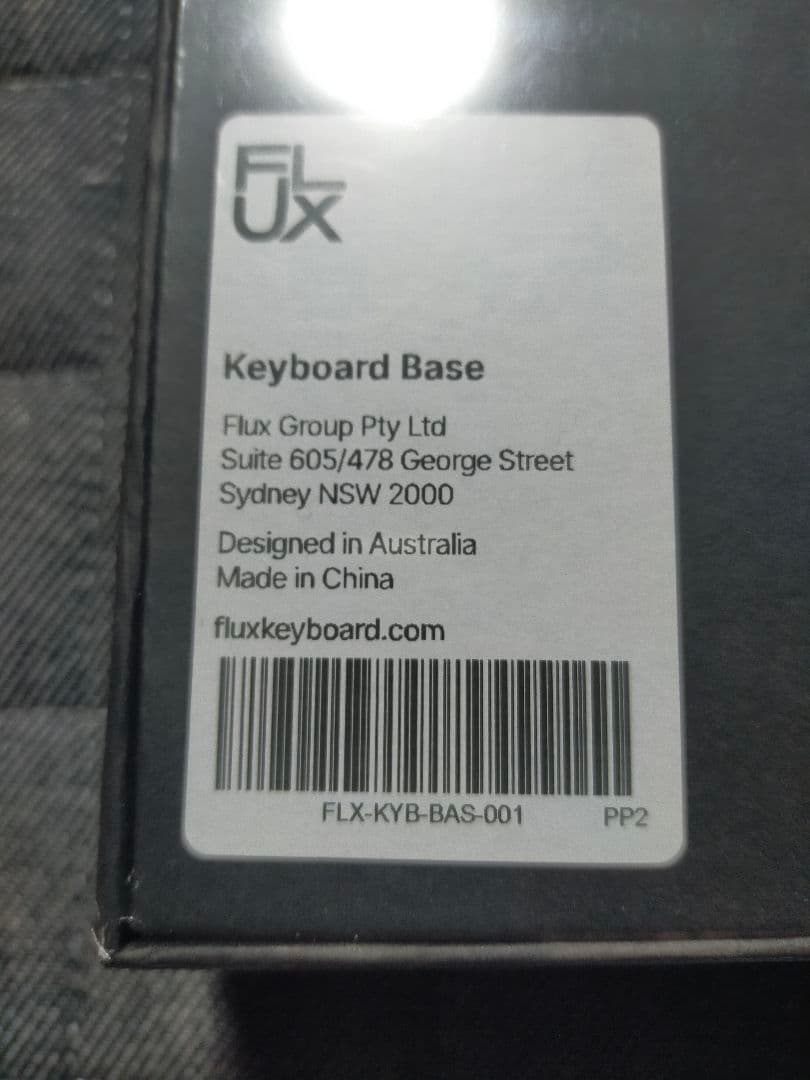 キーボード Flux Keyboard