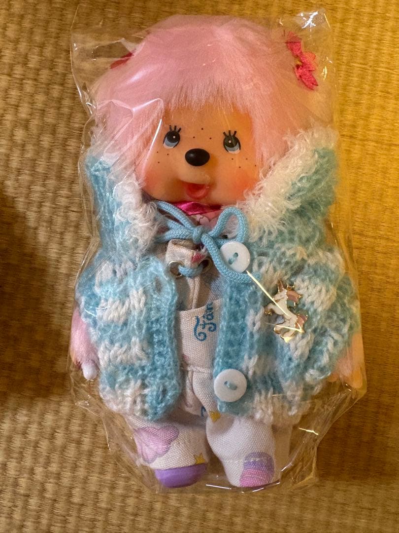 モンチッチ　服付き　セット6点