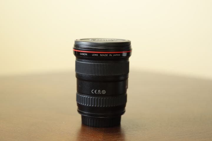 レンズ(ズーム) canon EF17-40 F4/L