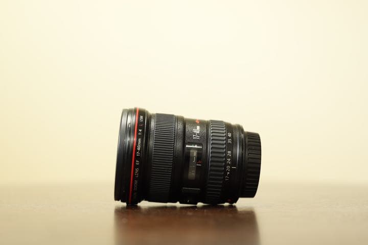 レンズ(ズーム) canon EF17-40 F4/L