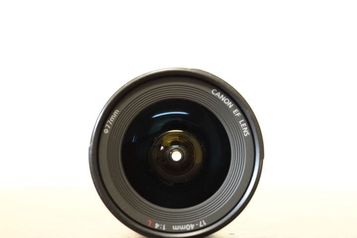 レンズ(ズーム) canon EF17-40 F4/L