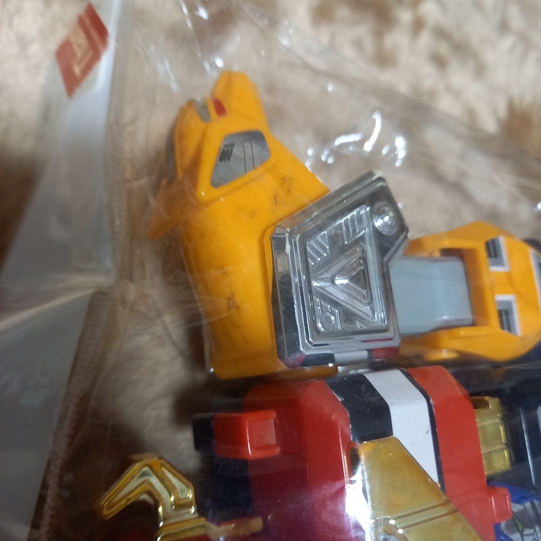 ギンガマン当時物!１９９８年!平成１０年!平成レトロ⚠️一部難あり