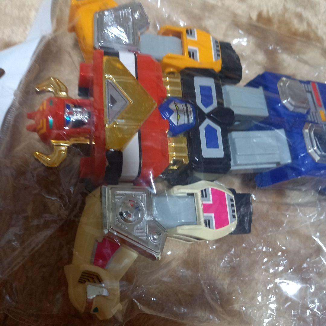 ギンガマン当時物!１９９８年!平成１０年!平成レトロ⚠️一部難あり