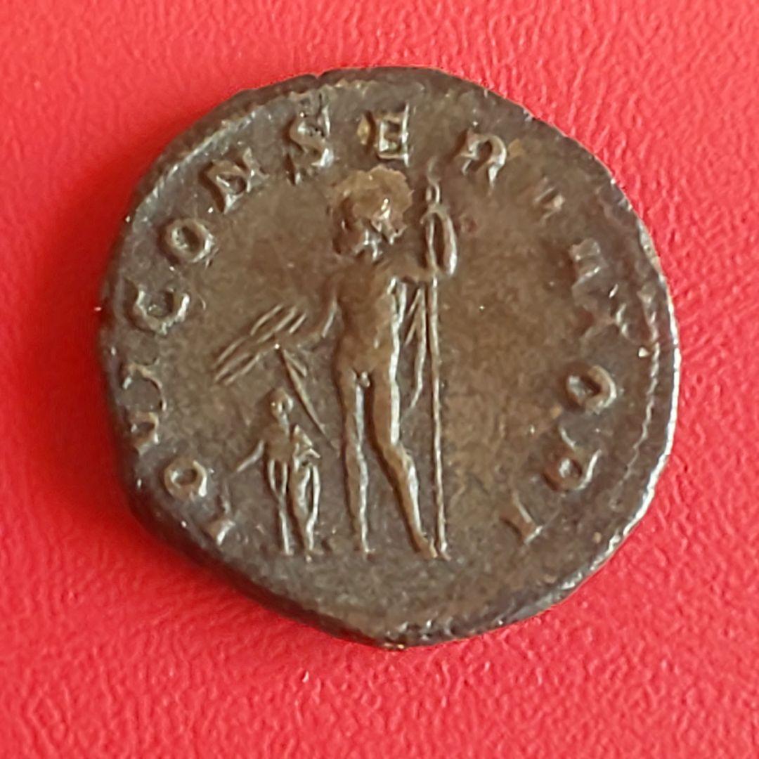 古代 ローマ銅貨！【紀元2世紀】【美品】