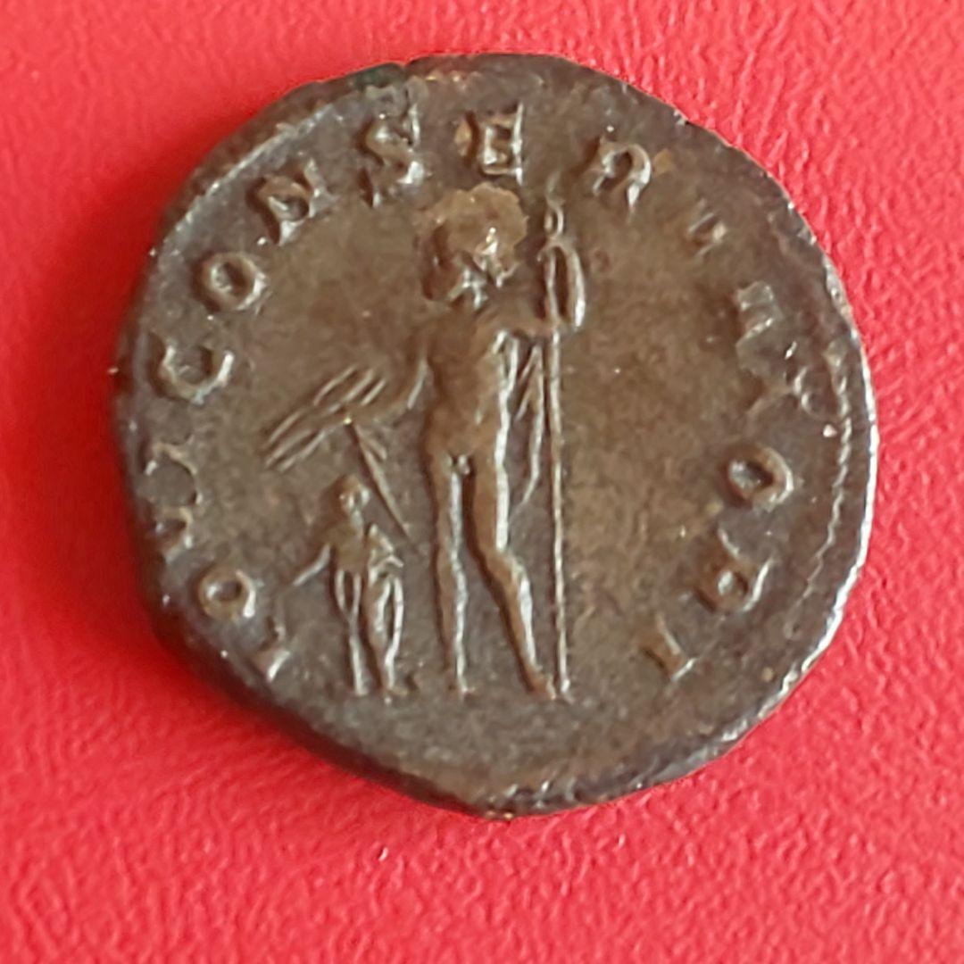 古代 ローマ銅貨！【紀元2世紀】【美品】