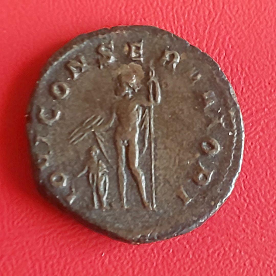 古代 ローマ銅貨！【紀元2世紀】【美品】