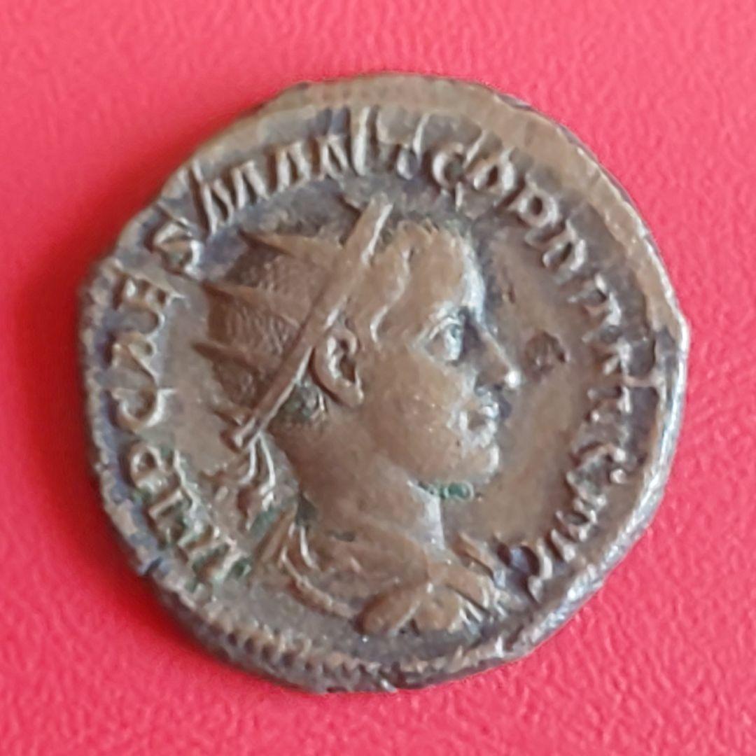 古代 ローマ銅貨！【紀元2世紀】【美品】