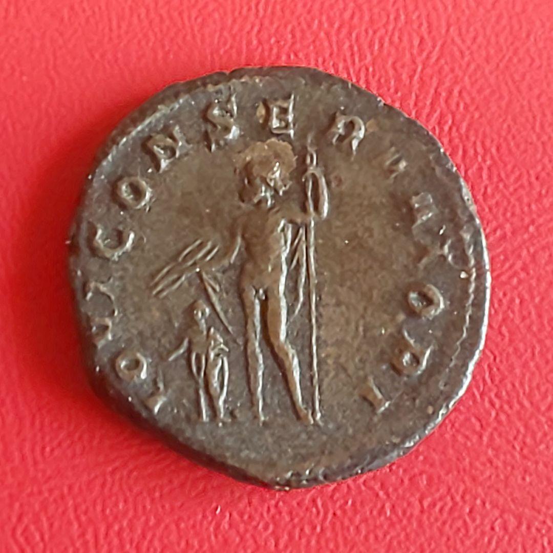 古代 ローマ銅貨！【紀元2世紀】【美品】