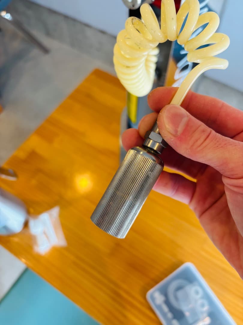 エスプーマアドバンス＋ディスペンサー＋ノズルキット