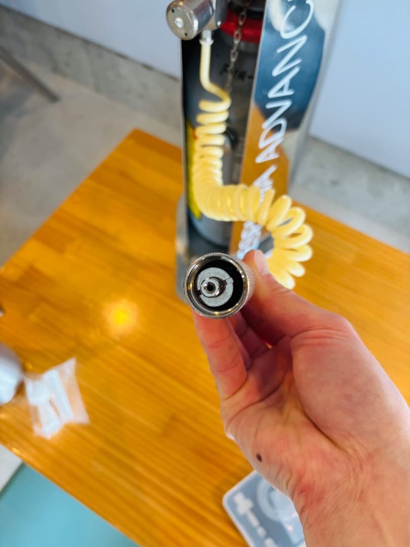 エスプーマアドバンス＋ディスペンサー＋ノズルキット