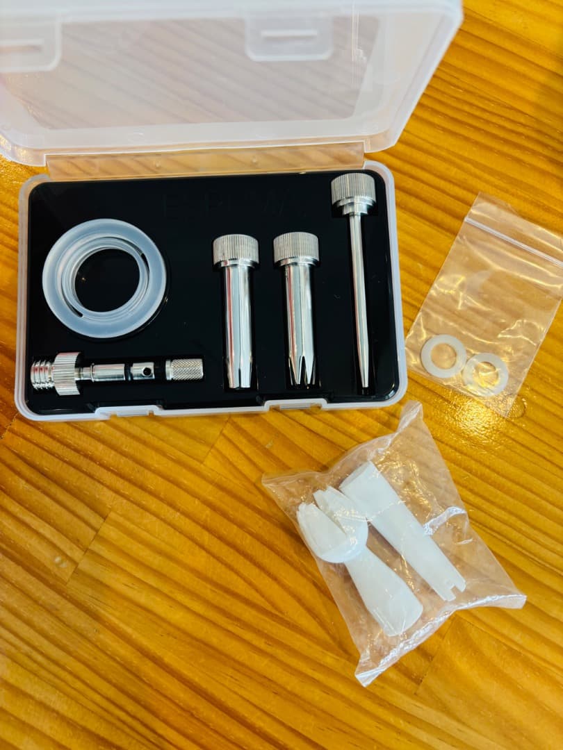 エスプーマアドバンス＋ディスペンサー＋ノズルキット