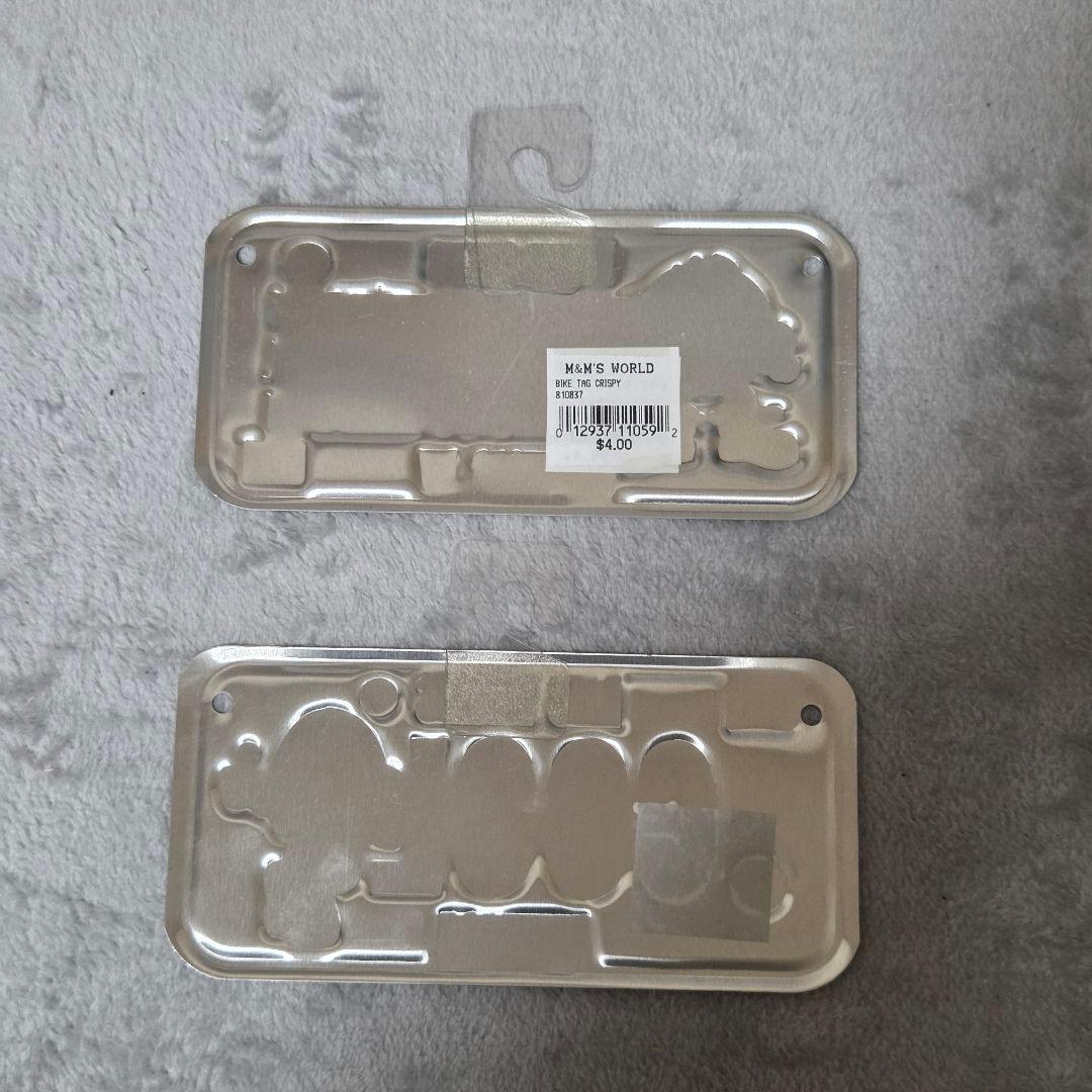 M&M'sエムアンドエムズ 装飾用ナンバープレート5点セット•ラスベガス
