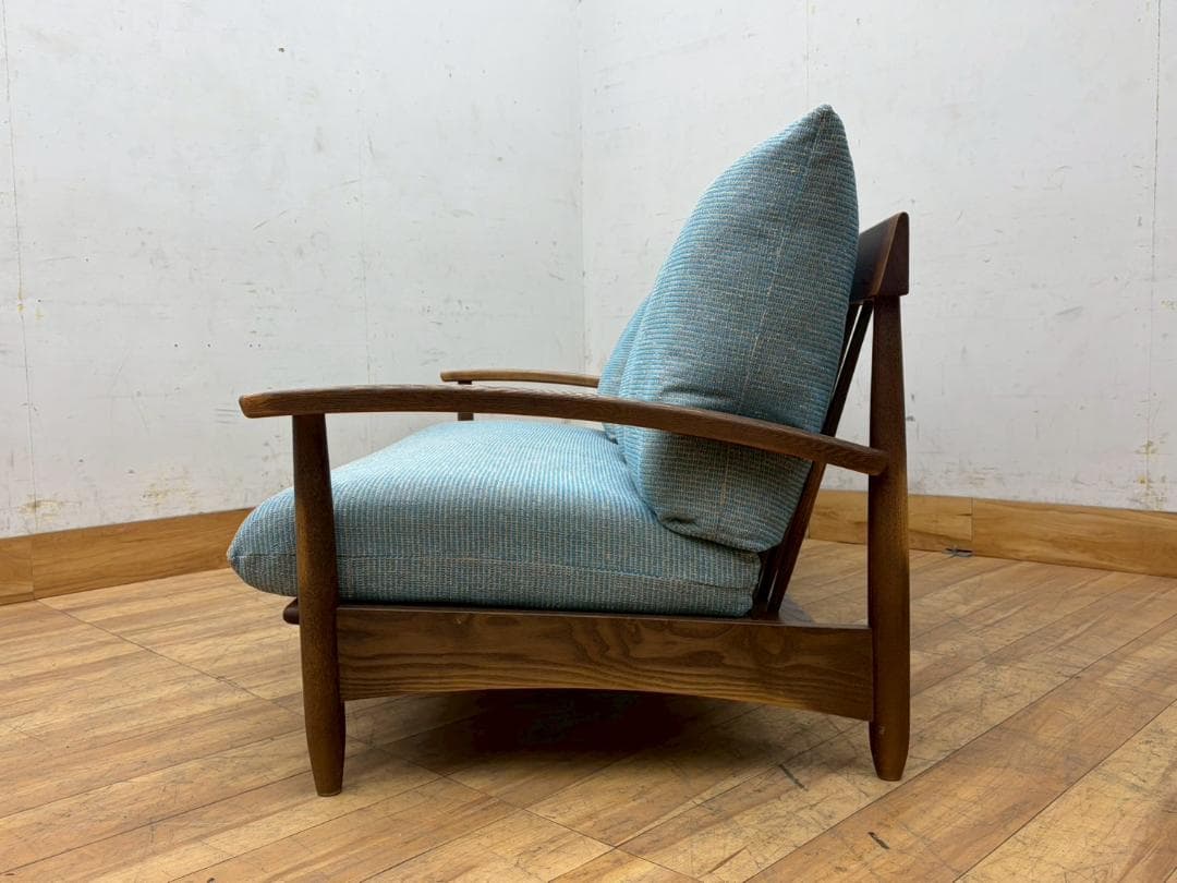 T8142☆展示品☆NAGANO INTERIORナガノインテリア2人掛けソファ