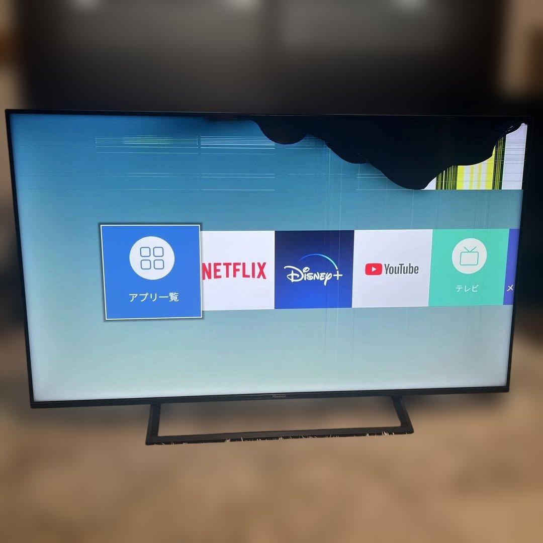 ハイセンス　50型　50E6800 ジャンク品