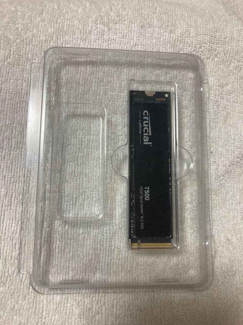 【極美品】1TB T500 NVMe M.2 SSD (DRAM搭載)