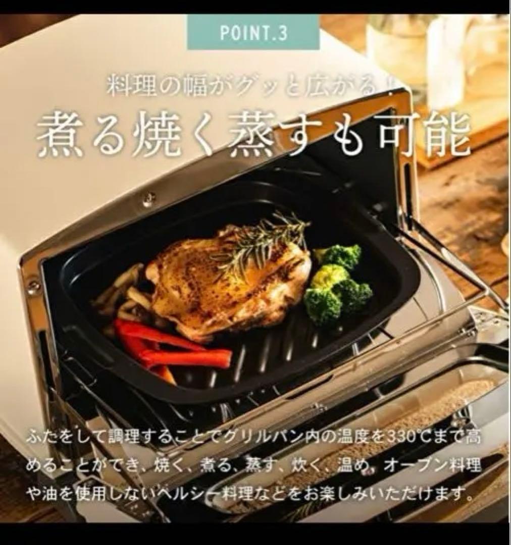 アラジングラファイト　グリル&トースター　 AGT-G13FJ1K 4枚焼き