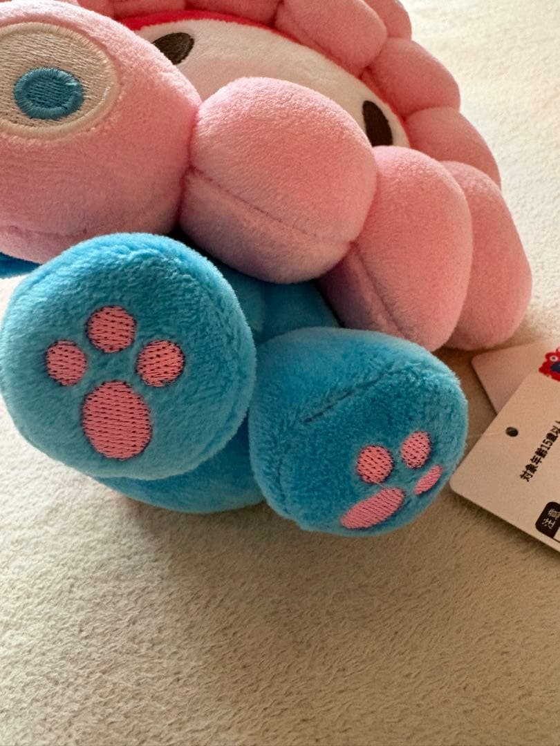 マイメロディ × ミャクミャク コラボ ぬいぐるみ