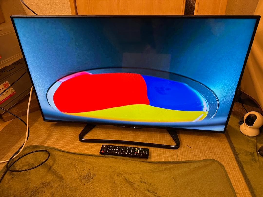 SHARP シャープ　40型　テレビ LC-40W35 16年製　NETFLIX
