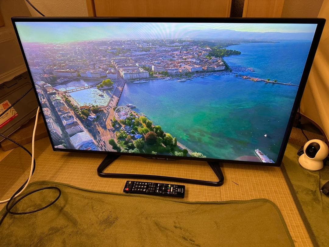 SHARP シャープ　40型　テレビ LC-40W35 16年製　NETFLIX