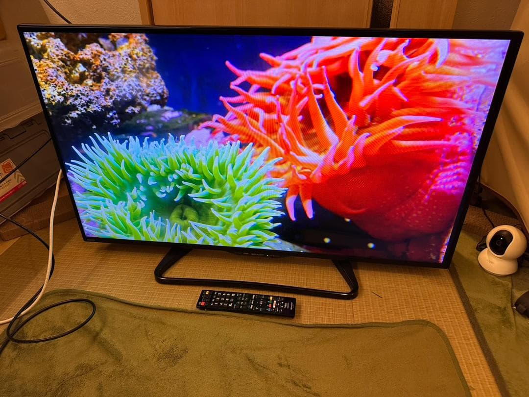 SHARP シャープ　40型　テレビ LC-40W35 16年製　NETFLIX