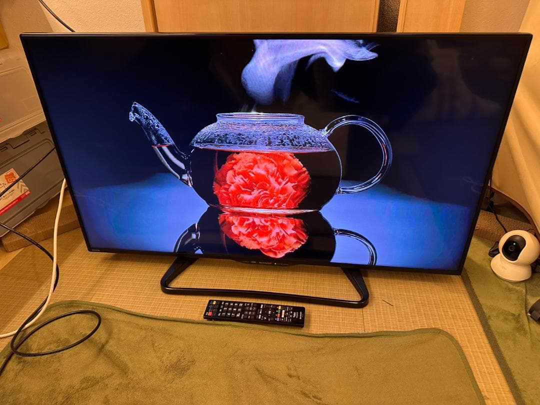 SHARP シャープ　40型　テレビ LC-40W35 16年製　NETFLIX