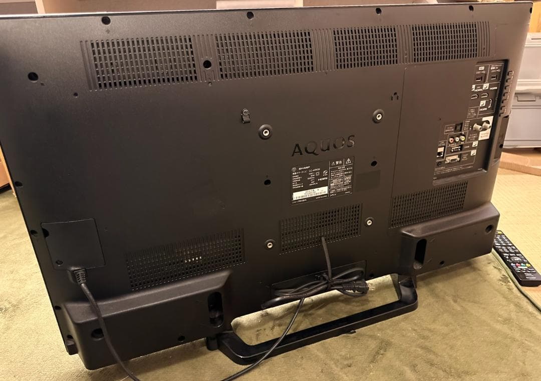 SHARP シャープ　40型　テレビ LC-40W35 16年製　NETFLIX