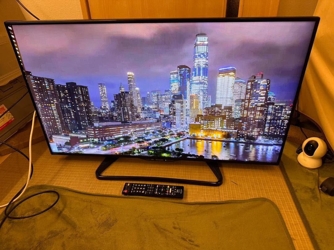 SHARP シャープ　40型　テレビ LC-40W35 16年製　NETFLIX