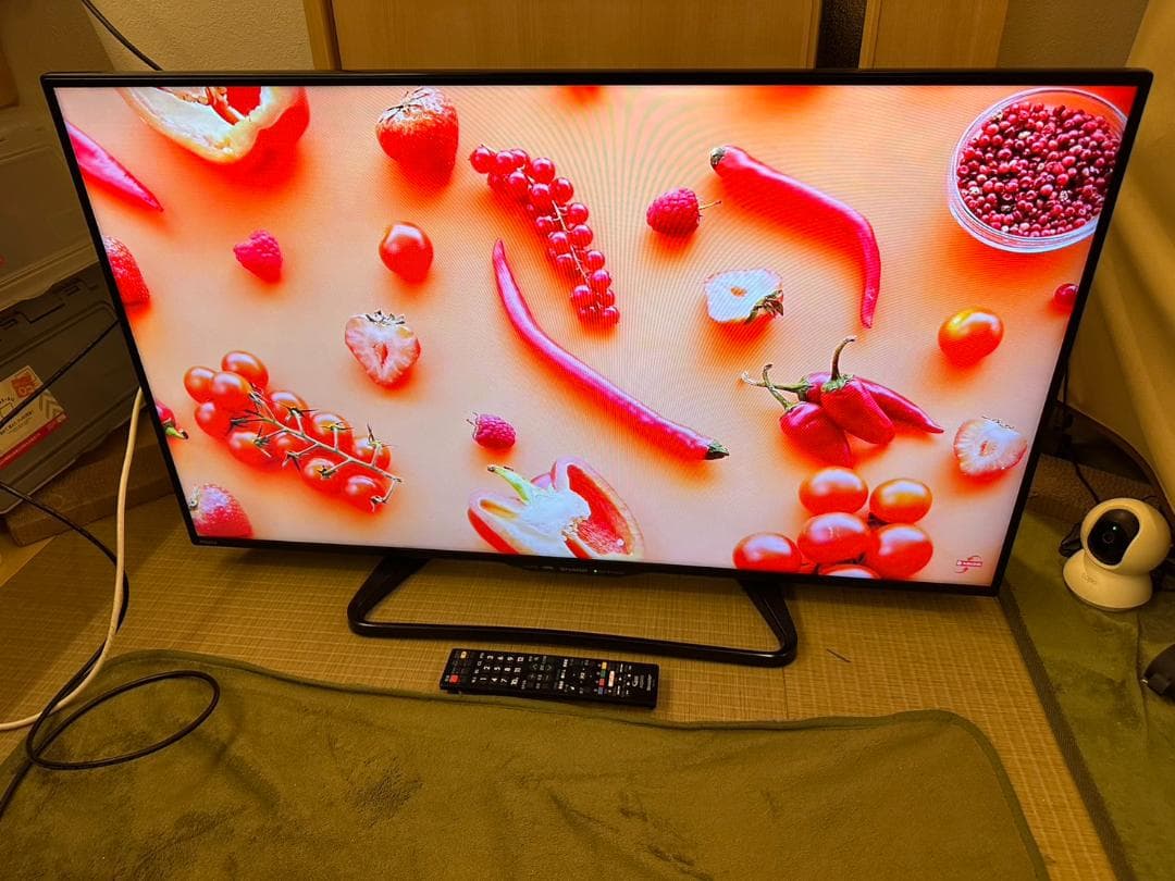 SHARP シャープ　40型　テレビ LC-40W35 16年製　NETFLIX