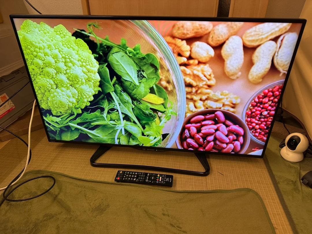 SHARP シャープ　40型　テレビ LC-40W35 16年製　NETFLIX