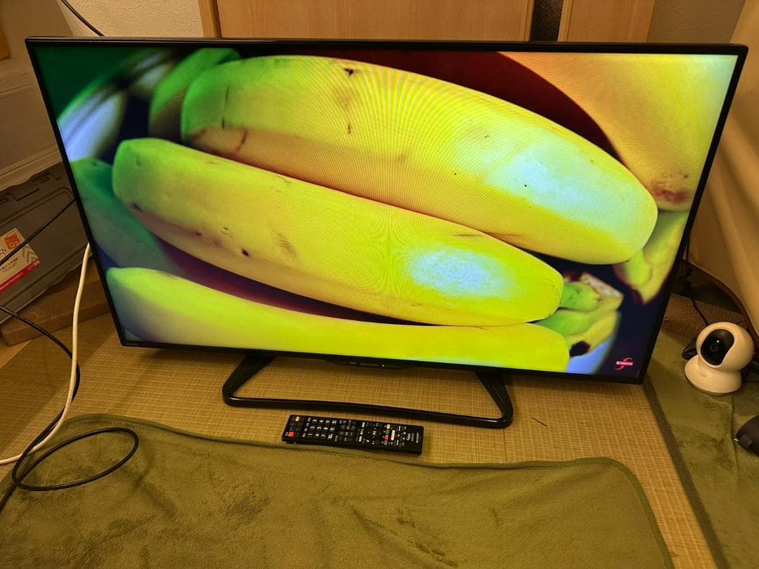 SHARP シャープ　40型　テレビ LC-40W35 16年製　NETFLIX