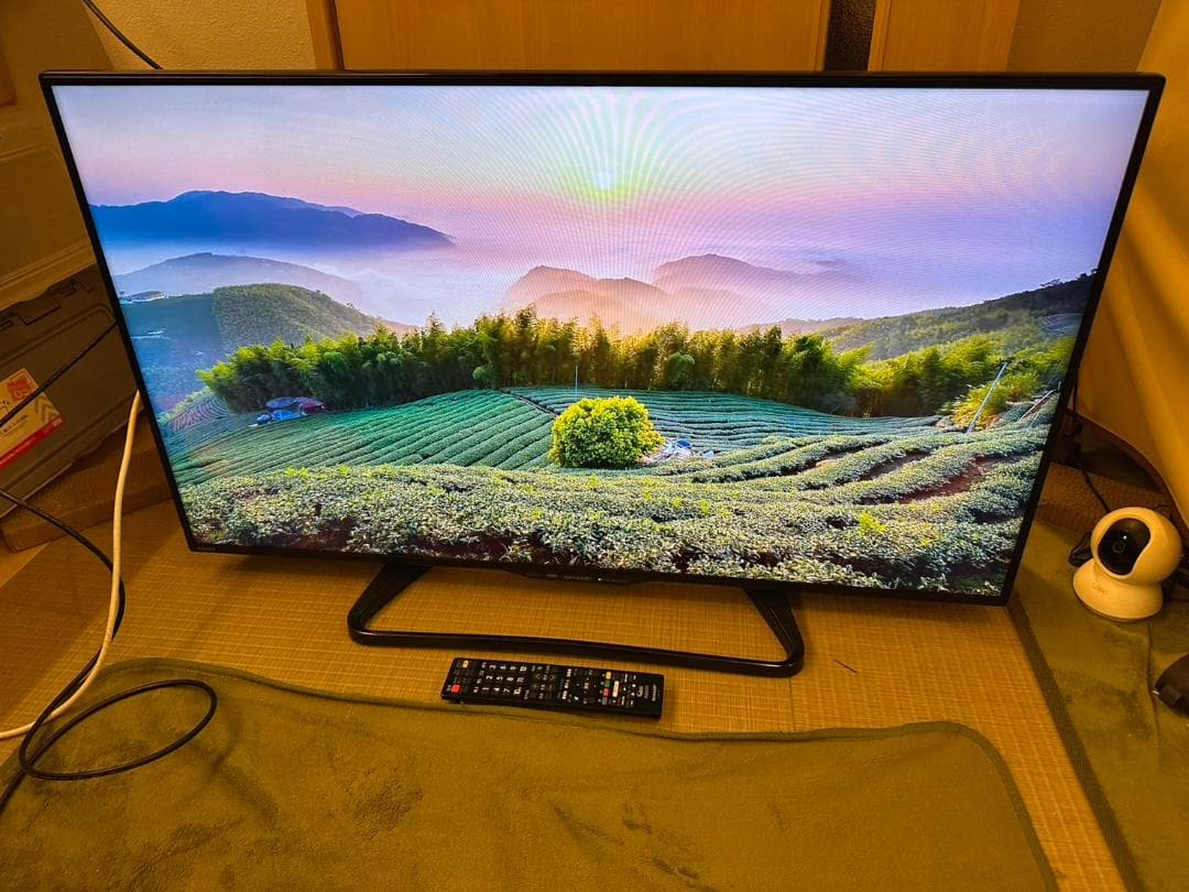 SHARP シャープ　40型　テレビ LC-40W35 16年製　NETFLIX