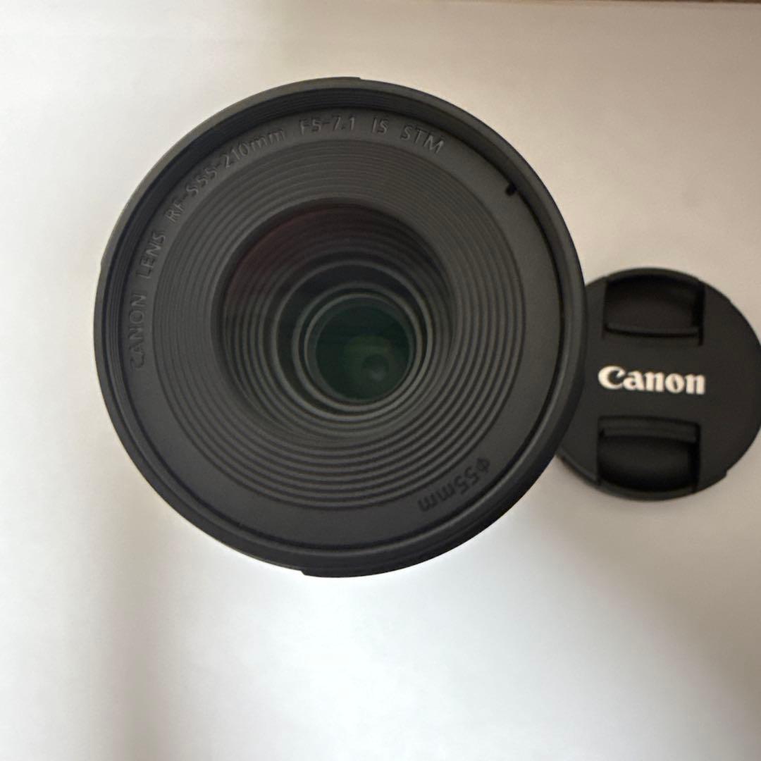 【美品】Canon RF-S 55-210mm F5-7.1 IS USM