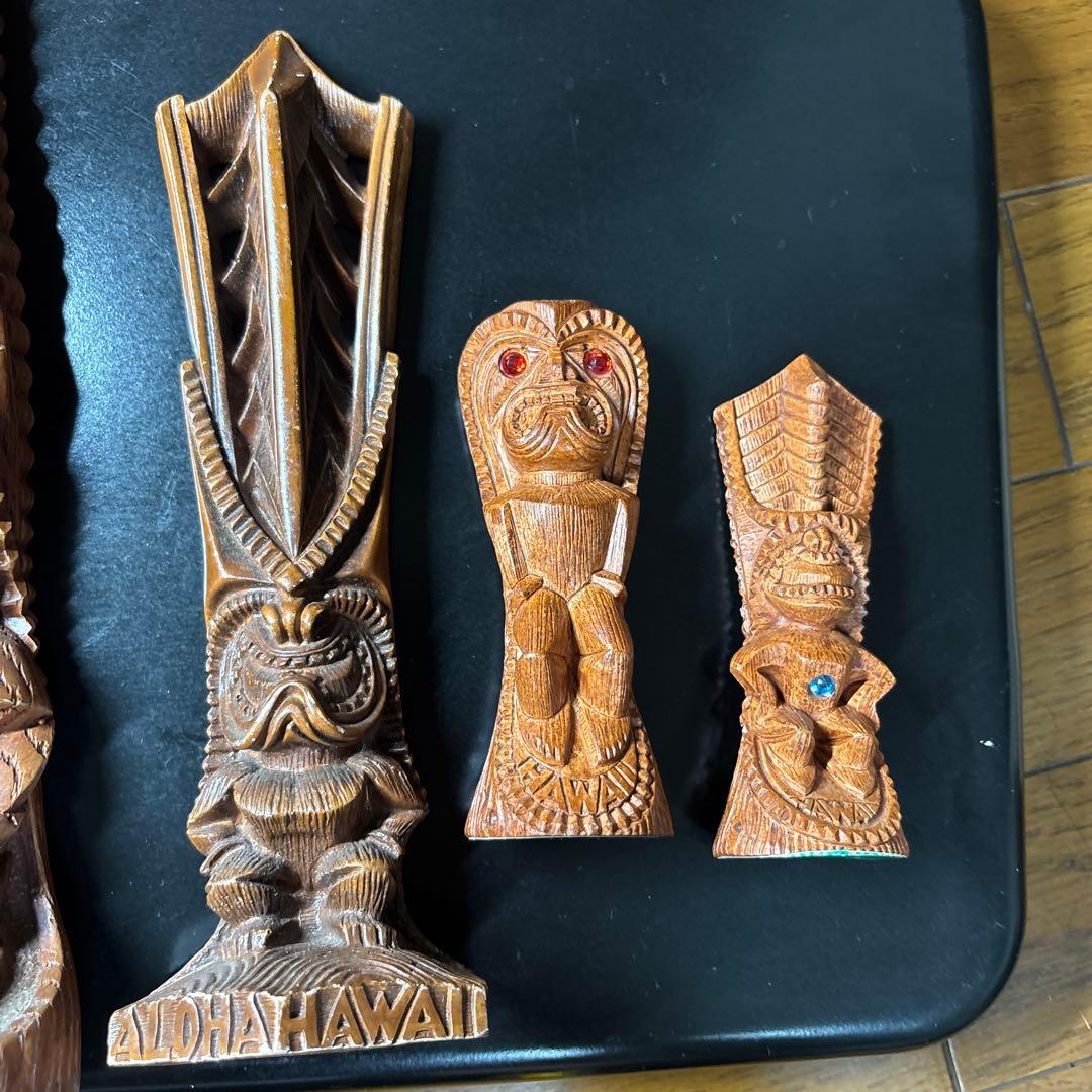 Coco Joe’s ハワイアン置物 6点セット TIKIヴィンテージ