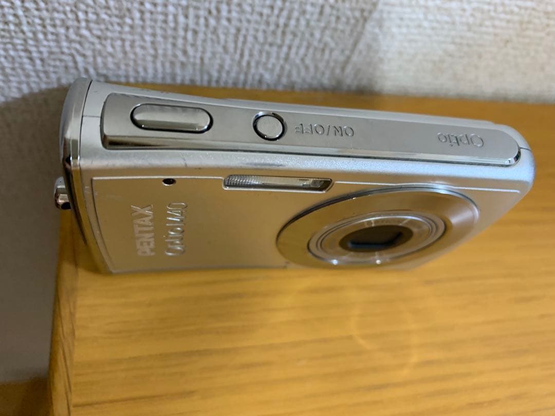 動作品　PENTAX Optio M40 デジカメ