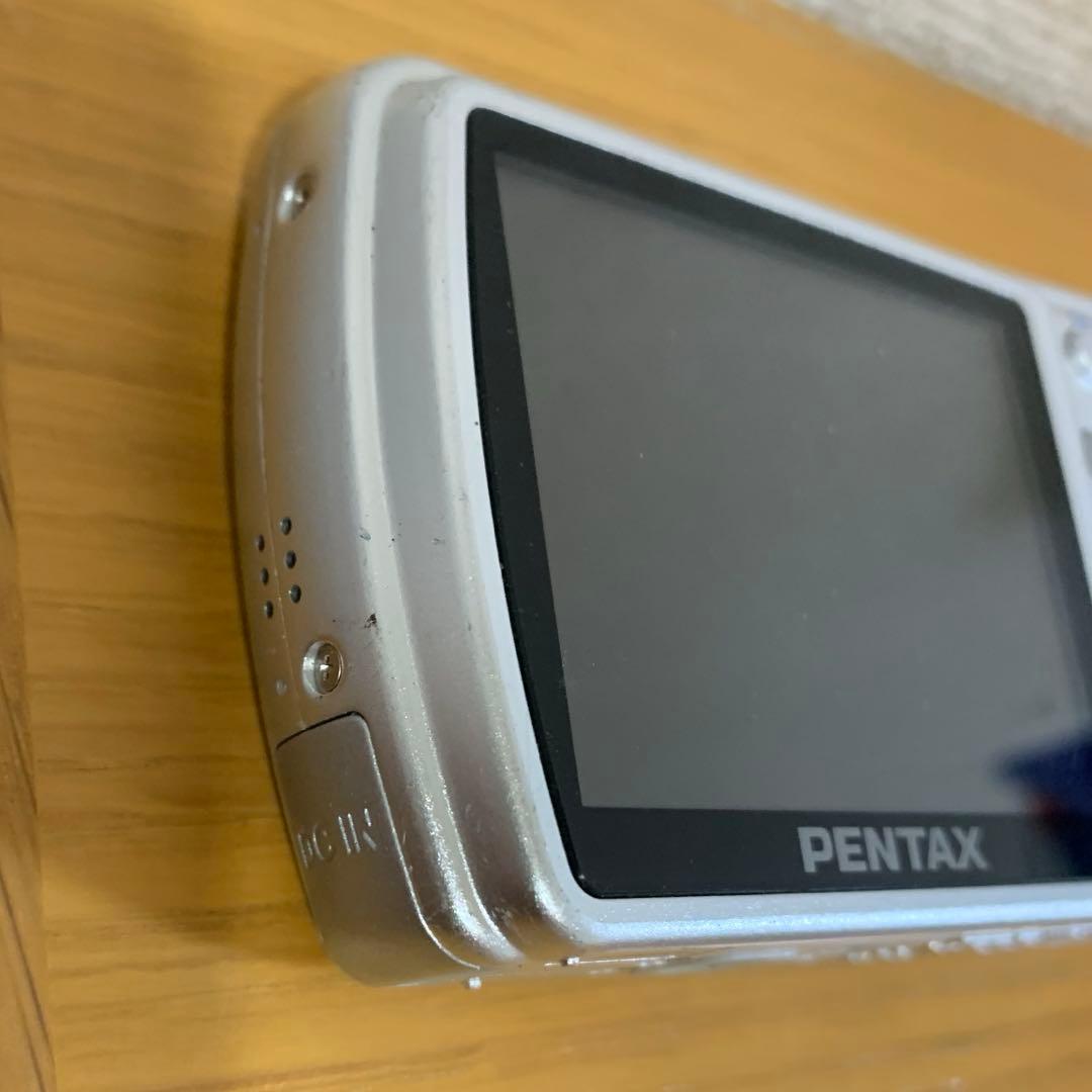 動作品　PENTAX Optio M40 デジカメ