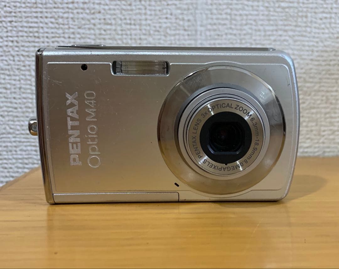 動作品　PENTAX Optio M40 デジカメ