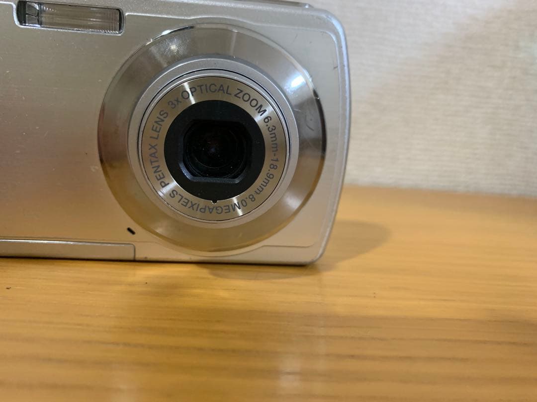 動作品　PENTAX Optio M40 デジカメ