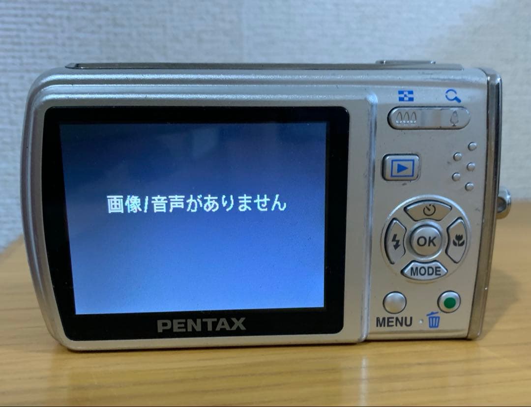動作品　PENTAX Optio M40 デジカメ