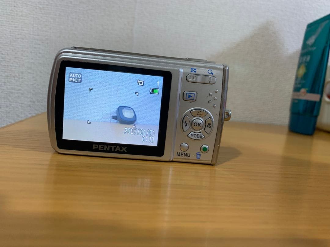 動作品　PENTAX Optio M40 デジカメ
