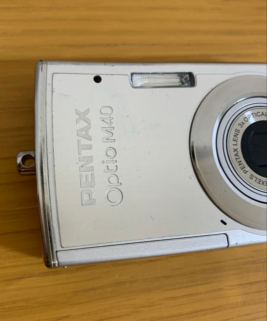 動作品　PENTAX Optio M40 デジカメ