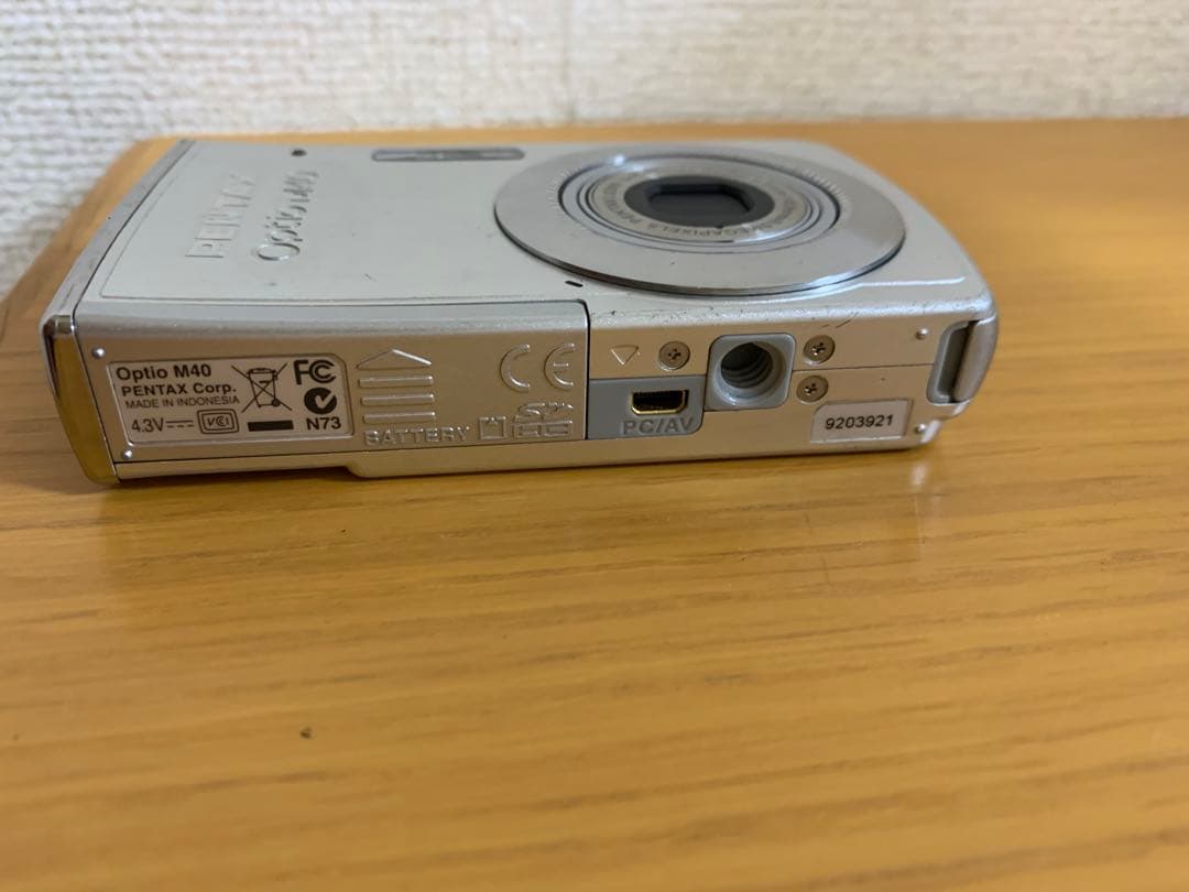 動作品　PENTAX Optio M40 デジカメ