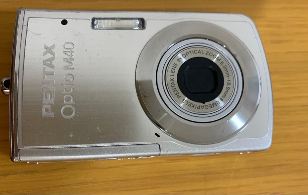 動作品　PENTAX Optio M40 デジカメ