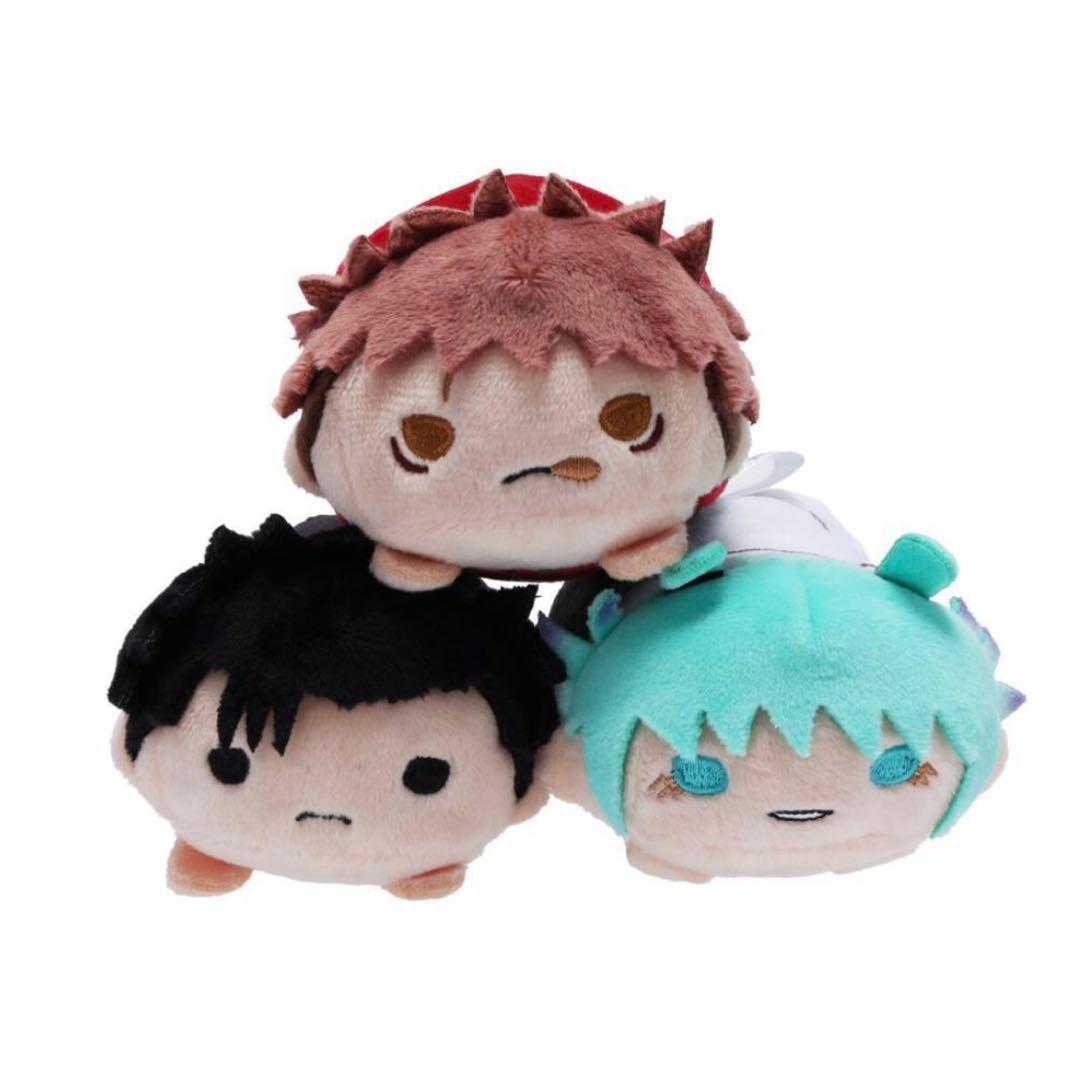 呪術廻戦展 のるキャラ　マスコット 虎杖悠仁 鹿紫雲一 日車寛見