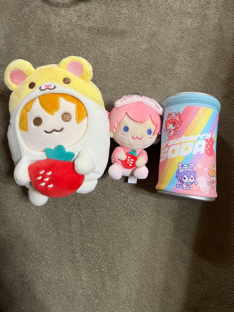 ストプリ　ポストカード・缶バッジ・アクリルキーホルダーセット