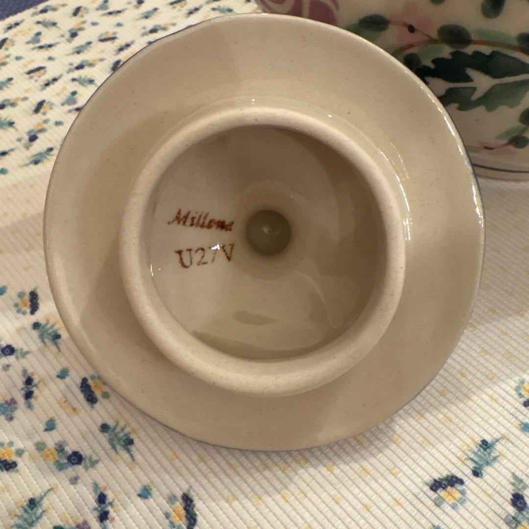 ポーリッシュポタリー　ティーポットとマグ