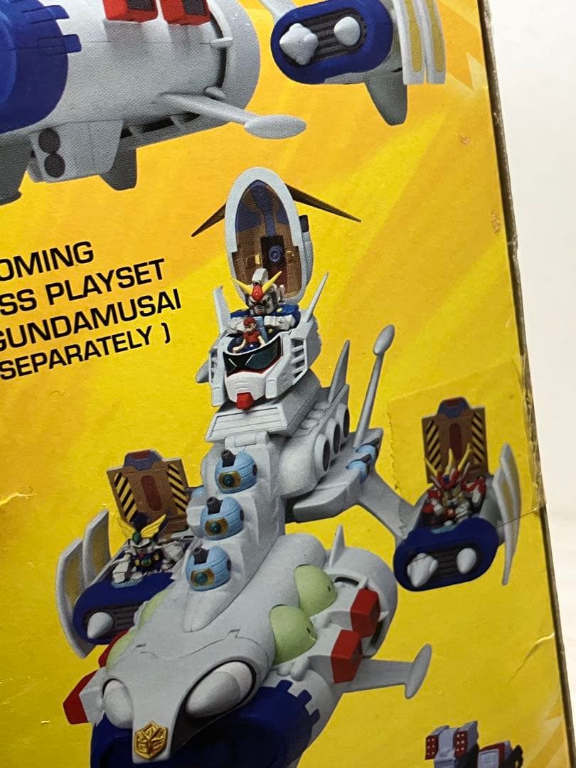 海外版　SDガンダムフルカラー　スペシャルパック　ガンダムフォース